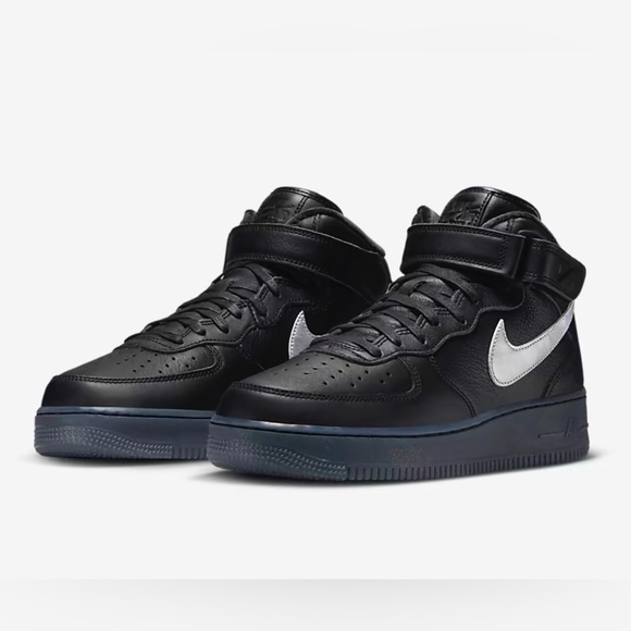 107. Nike Air Force 1 Shoes Mid ‘07 Premium - Picture 4 of 5